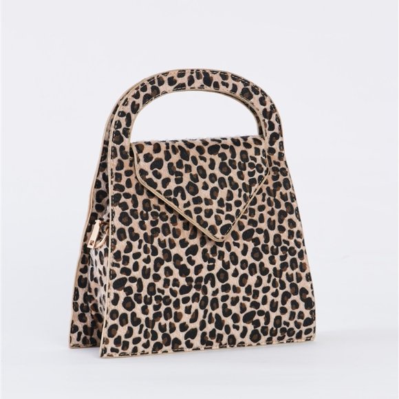 The Wild Clover Handbags - 1 LEFT!! TARA CHEETAH PRINT CROSSBODY HANDBAG